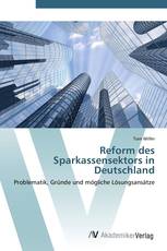 Reform des Sparkassensektors in Deutschland