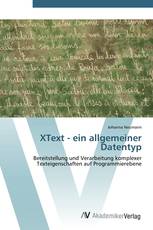 XText - ein allgemeiner Datentyp