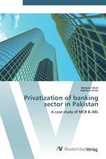 Privatization of banking sector in Pakistan