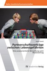 Partnerschaftsverträge zwischen Lebensgefährten