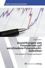 Auswirkungen von Finanzkrisen auf verschiedene Finanzmarkt-Zeitreihen