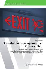 Brandschutzmanagement an Universitäten