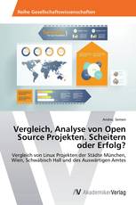 Vergleich, Analyse von Open Source Projekten. Scheitern oder Erfolg?