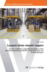 Layout eines neuen Lagers