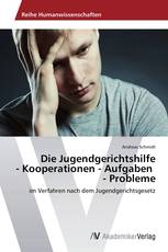 Die Jugendgerichtshilfe  - Kooperationen - Aufgaben   - Probleme