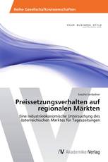Preissetzungsverhalten auf regionalen Märkten