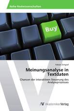 Meinungsanalyse in Textdaten