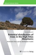Potential distribution of trees in the High Atlas Mountains