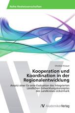 Kooperation und Koordination in der Regionalentwicklung