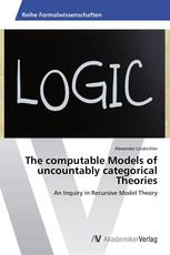 The computable Models of uncountably categorical Theories