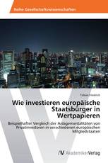 Wie investieren europäische Staatsbürger in Wertpapieren