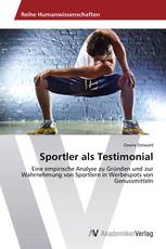 Sportler als Testimonial