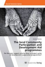 The local Community Participation and Development Aid programmes