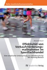 Effektivität von Verkaufsförderungs­maßnahmen im Sportfachhandel