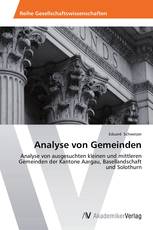 Analyse von Gemeinden