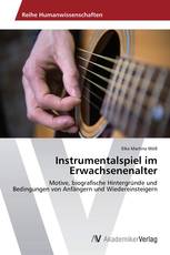 Instrumentalspiel im Erwachsenenalter