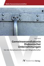 Gemeinwesendiakonie Diakonischer Unternehmungen