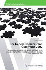 Der Generalverkehrsplan Österreich 2002