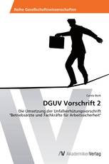 DGUV Vorschrift 2