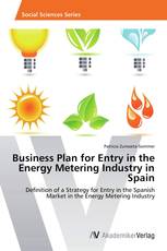 Business Plan for Entry in the Energy Metering Industry in Spain