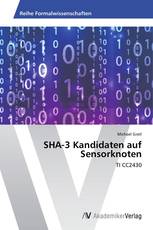 SHA-3 Kandidaten auf Sensorknoten