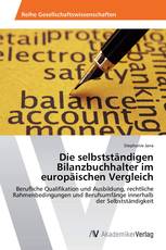 Die selbstständigen Bilanzbuchhalter im europäischen Vergleich