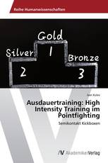 Ausdauertraining: High Intensity Training im Pointfighting