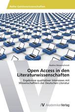 Open Access in den Literaturwissenschaften