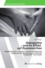 Osteopathie  - und ihr Effekt   auf Dysmenorrhoe