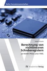 Berechnung von nichtlinearen Schieberegistern