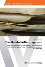 Das Handschriftenfragment