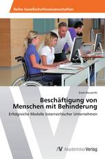 Beschäftigung von Menschen mit Behinderung