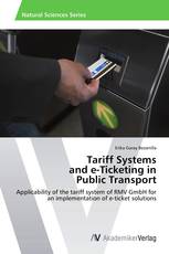 Tariff Systems  and e-Ticketing in  Public Transport