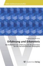 Erfahrung und Erkenntnis