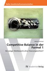 Competitive Balance in der Formel 1