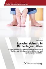 Spracherziehung in Kindertagesstätten