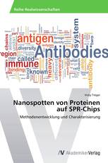 Nanospotten von Proteinen auf SPR-Chips