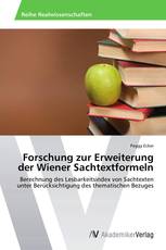 Forschung zur Erweiterung der Wiener Sachtextformeln