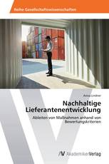 Nachhaltige Lieferantenentwicklung