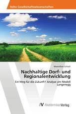 Nachhaltige Dorf- und Regionalentwicklung