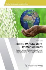Kwasi Wiredu statt Immanuel Kant