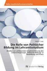 Die Rolle von Politischer Bildung im Lehramtsstudium