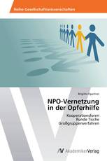 NPO-Vernetzung  in der Opferhilfe