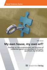 My own house, my own erf?