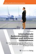 Internationale Auslandseinsätze von kleinen und mittleren Unternehmen