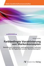 Farbbedingte Voraktivierung von Markenkonzepten