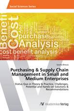 Purchasing & Supply Chain Management in Small and Medium Enterprises