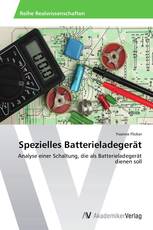 Spezielles Batterieladegerät