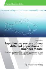 Reproductive success of two different populations of Tropheus moorii