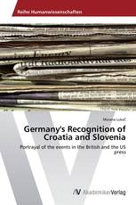 Germany's Recognition of Croatia and Slovenia